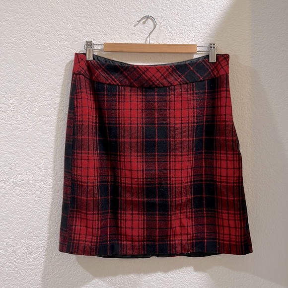 Eddie Bauer Dresses & Skirts - EDDIE BAUER Skirts | Wool Plaid Vintage Women’s Skirt | Size 10